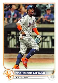 2022 Topps Baseball Series 2 #450 Francisco Lindor