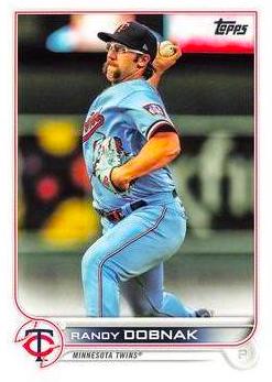 2022 Topps Baseball Series 2 #451 Randy Dobnak