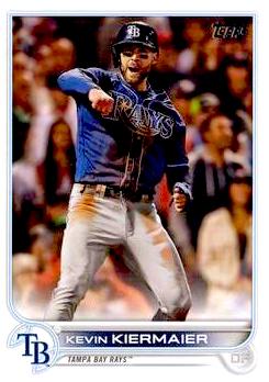 2022 Topps Baseball Series 2 #454 Kevin Kiermaier