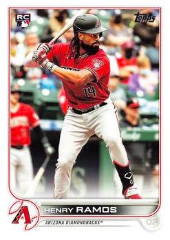 2022 Topps Baseball Series 2 #455 Henry Ramos