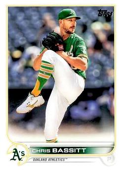 2022 Topps Baseball Series 2 #456 Chris Bassitt