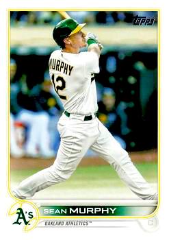 2022 Topps Baseball Series 2 #458 Sean Murphy