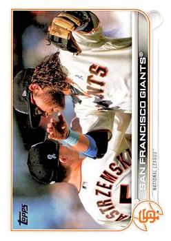 2022 Topps Baseball Series 2 #464 San Francisco Giants Team Card