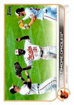 2022 Topps Baseball Series 2 #465 Baltimore Orioles Team Card