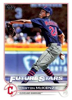 2022 Topps Baseball Series 2 #470 Triston McKenzie