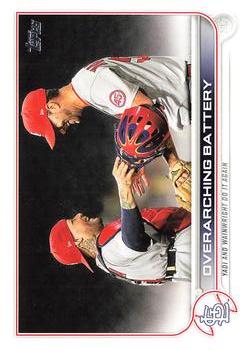 2022 Topps Baseball Series 2 #473 St. Louis Cardinals Team Card