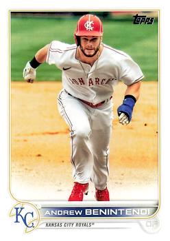 2022 Topps Baseball Series 2 #475 Andrew Benintendi