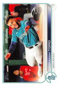 2022 Topps Baseball Series 2 #477 Abraham Toro