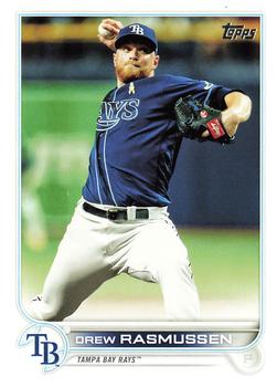 2022 Topps Baseball Series 2 #482 Drew Rasmussen