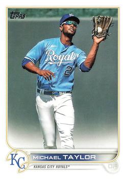 2022 Topps Baseball Series 2 #483 Michael Taylor