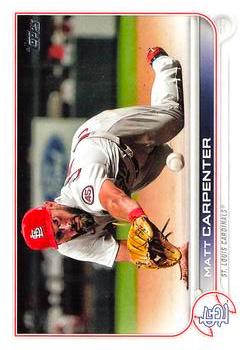 2022 Topps Baseball Series 2 #484 Matt Carpenter