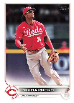 2022 Topps Baseball Series 2 #485 Jose Barrero