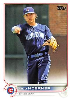 2022 Topps Baseball Series 2 #490 Nico Hoerner