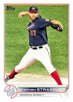 2022 Topps Baseball Series 2 #492 Stephen Strasburg