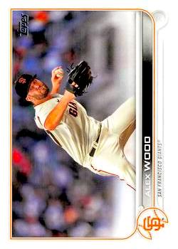 2022 Topps Baseball Series 2 #494 Alex Wood