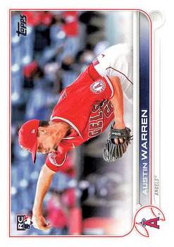 2022 Topps Baseball Series 2 #495 Austin Warren