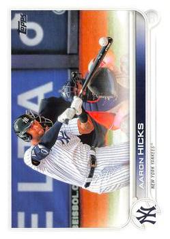 2022 Topps Baseball Series 2 #497 Aaron Hicks