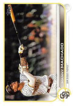 2022 Topps Baseball Series 2 #600 Manny Machado