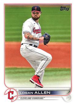 2022 Topps Baseball Series 2 #604 Logan Allen