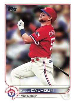 2022 Topps Baseball Series 2 #605 Kole Calhoun