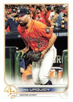 2022 Topps Baseball Series 2 #607 Jose Urquidy