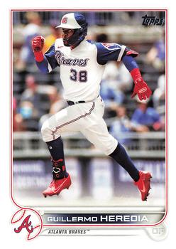 2022 Topps Baseball Series 2 #610 Guillermo Heredia