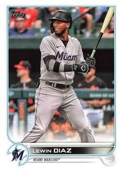 2022 Topps Baseball Series 2 #613 Lewin Diaz