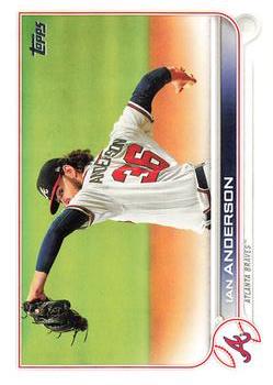 2022 Topps Baseball Series 2 #615 Ian Anderson