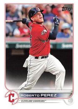 2022 Topps Baseball Series 2 #618 Roberto Perez