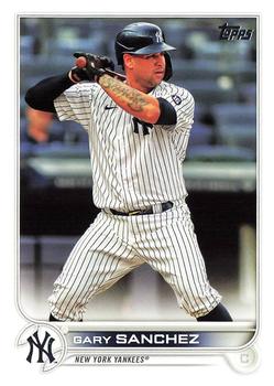 2022 Topps Baseball Series 2 #625 Gary Sanchez