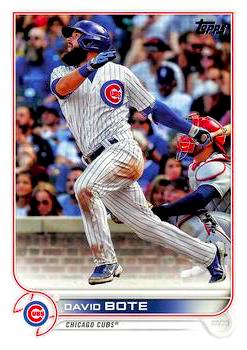 2022 Topps Baseball Series 2 #627 David Bote