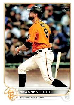 2022 Topps Baseball Series 2 #632 Brandon Belt