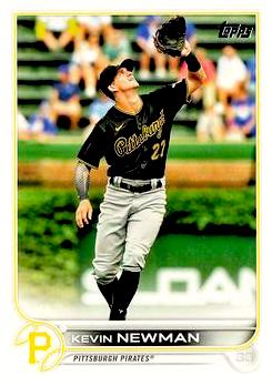 2022 Topps Baseball Series 2 #635 Kevin Newman