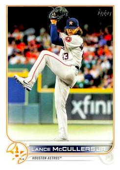 2022 Topps Baseball Series 2 #637 Lance McCullers Jr