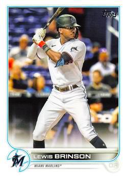 2022 Topps Baseball Series 2 #638 Lewis Brinson