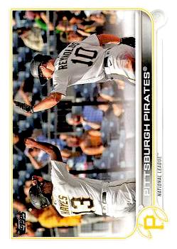 2022 Topps Baseball Series 2 #646 Pittsburgh Pirates Team Card