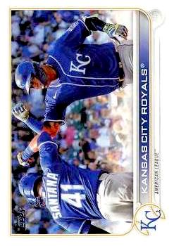 2022 Topps Baseball Series 2 #647 Kansas City Royals Team Card