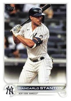 2022 Topps Baseball Series 2 #650 Giancarlo Stanton