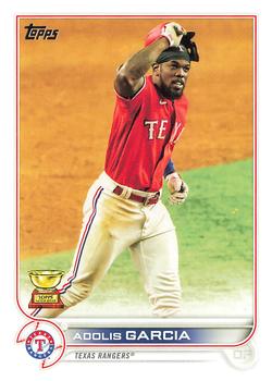 2022 Topps Baseball Series 2 #652 Adolis Garcia