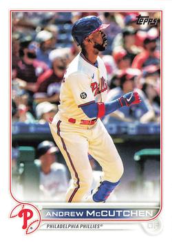 2022 Topps Baseball Series 2 #655 Andrew McCutchen