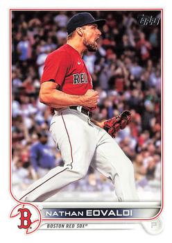 2022 Topps Baseball Series 2 #657 Nathan Eovaldi