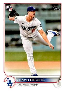 2022 Topps Baseball Series 2 #658 Justin Bruihl