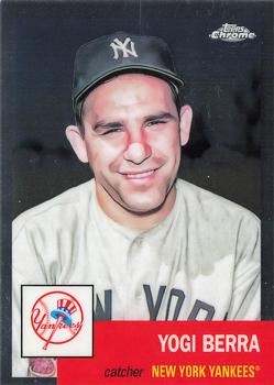 2022 Topps Chrome Platinum Anniversary #008 Yogi Berra