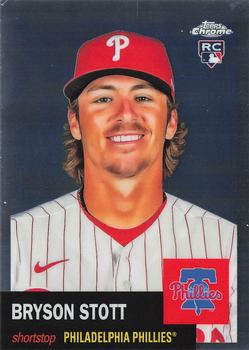 2022 Topps Chrome Platinum Anniversary #079 Bryson Stott