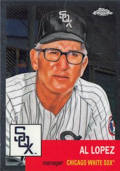 2022 Topps Chrome Platinum Anniversary #085 Al Lopez