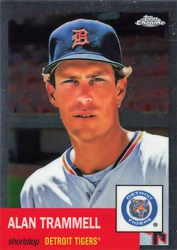 2022 Topps Chrome Platinum Anniversary #188 Alan Trammell