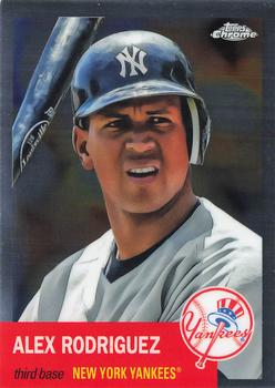 2022 Topps Chrome Platinum Anniversary #226 Alex Rodriguez