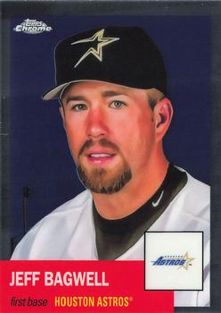 2022 Topps Chrome Platinum Anniversary #249 Jeff Bagwell