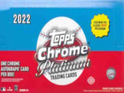 2022 Topps Chrome Platinum Anniversary