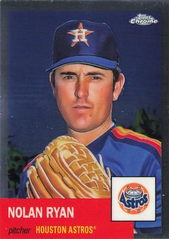 2022 Topps Chrome Platinum Anniversary #352 Nolan Ryan